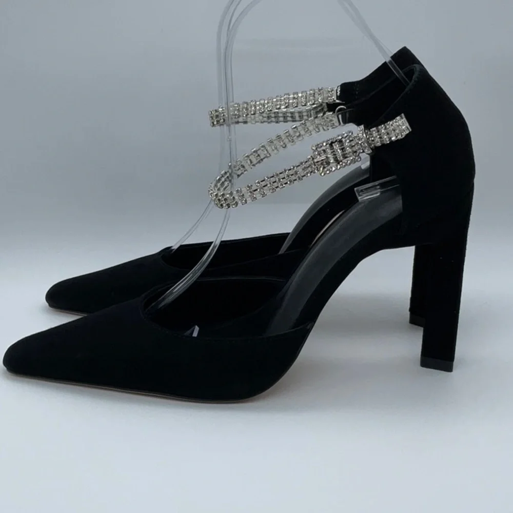 Tony Bianco - Eliza Black Suede